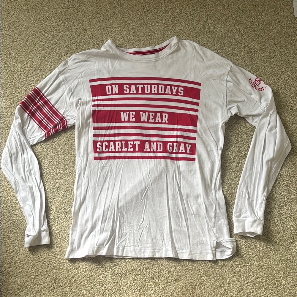 PINK Ohio State Buckeyes long sleeve tee!